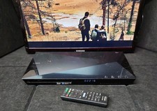 Sony BDP-S5100 Blu-ray Disc DVD Player 3D Wireless LAN With Remote TESTED