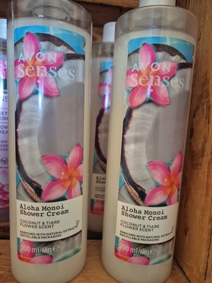 Avon Senses Duschcream Coconut 