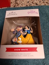 HALLMARK DISNEY 2024 SNOW WHITE NEW IN ORGINAL BOX