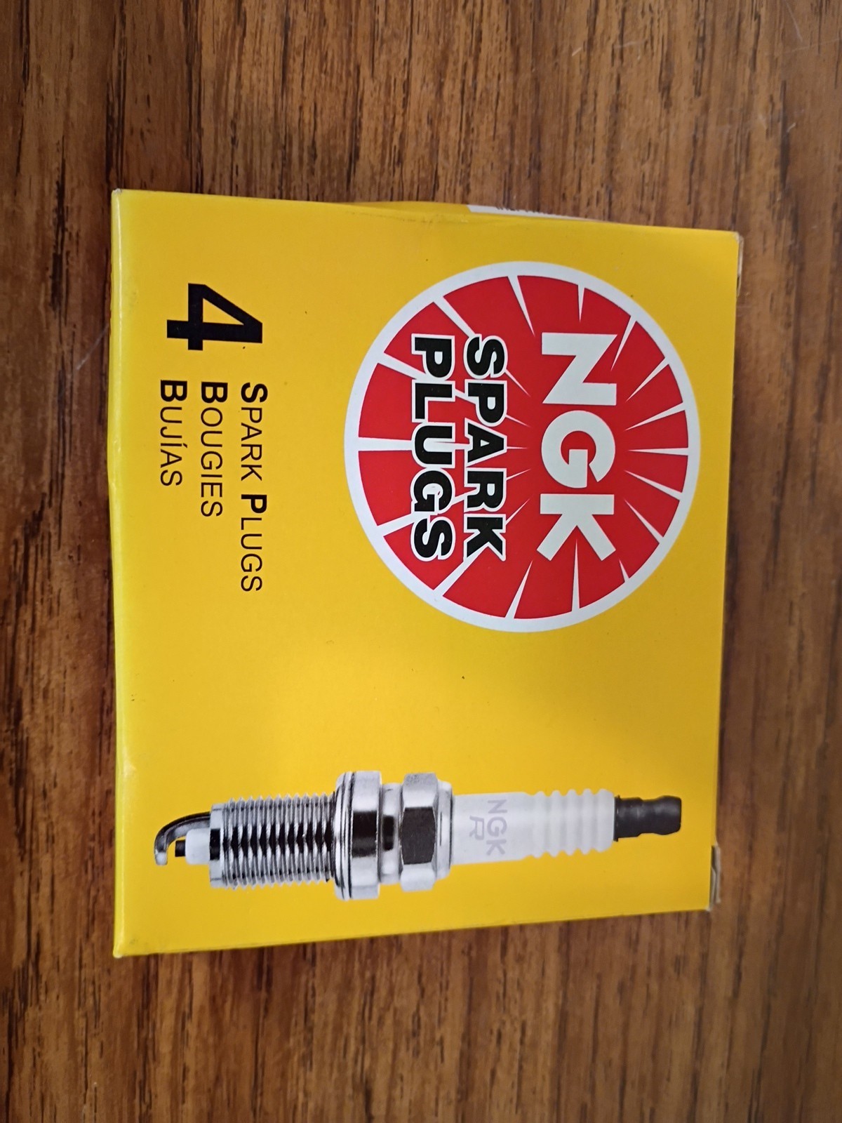 NGK Spark Plug 4 Pack 2983 CR6HSA Suzuki Motorcycle