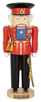 Nussknacker Charles HöHe Ca. 25Cm NEU NußKnacker KöNig England Holzfigur