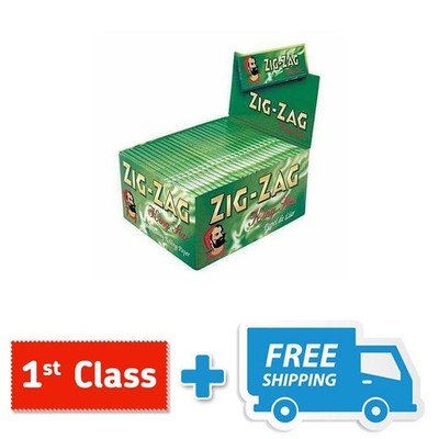 Zick-Zag King Size Green Box