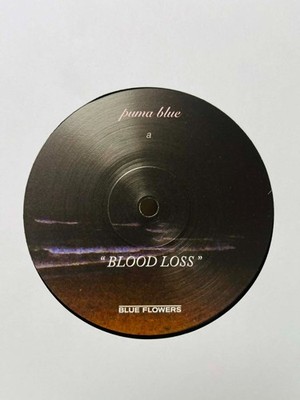 PUMA BLUE Blood Loss 限定12インチ アナログ盤 LP EP Puma Blue / Blood Loss 2019 UK Limited Vinyl EP Blue Flowers Music