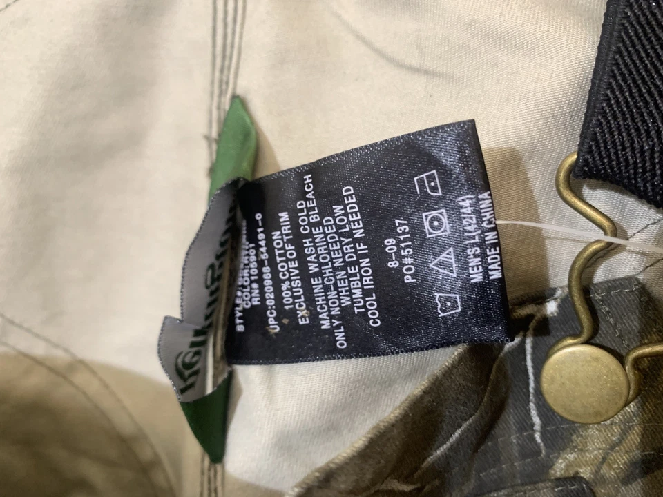 Remington Realtree Hardwood Camouflage Overalls Large - Image 2 of 4