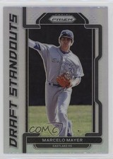 2021 Panini Prizm Draft Picks Standouts Silver Marcelo Mayer #DS-MM 16ad