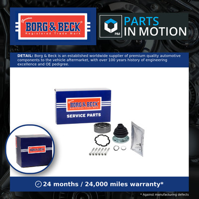 CV Joint fits SEAT C.V. Driveshaft B&B 191498103A 191498103CV 191498103C Quality