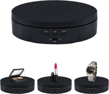 Motorized Rotating Display Stand,5.7Inch 360 Degree Electric Rotating
