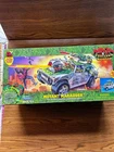 VTG Teenage Mutant Ninja Turtles  1997 Marauder Vehicle Playmates SEALED  NIB