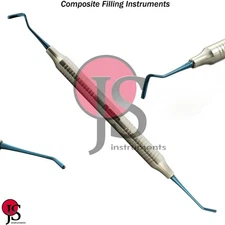Composite Plastic Filling Instruments Restoration Scaler Dental Restorative