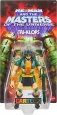 Masters of the Universe Cartoon Collection Origins 200X Tri-Klops Action Figure