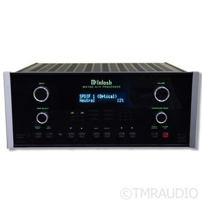 McIntosh MX160 11.2 Channel Home Theater Processor; MM Phono | eBay