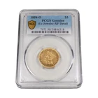 1854-O Three Dollar Gold — photo from another recent sale