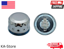 Hydraulic Tank Breather Cap Metal Oil Fuel Reservoir Vent Cap Bayonet Lock Chrom