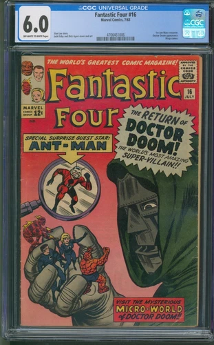 Fantastic Four #141