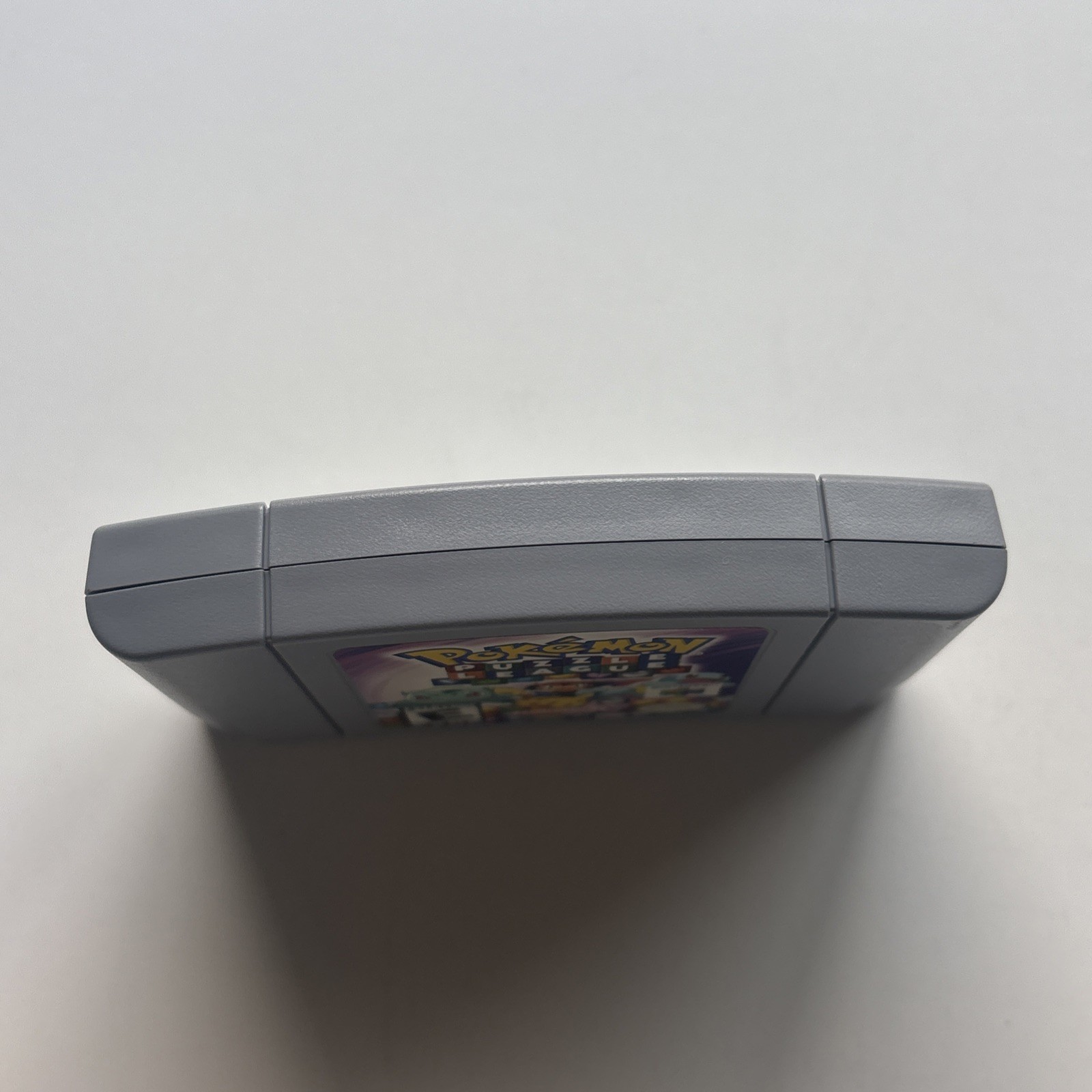 Pokemon Puzzle League (Nintendo 64, 2000) N64 Authentic Pokémon Tetris Cleaned