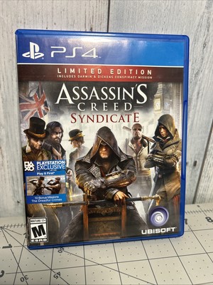 Assassin's Creed Syndicate - Limited Edition (PS4, 2015)