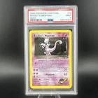 Pokémon 2000 Rockets Mewtwo Gym Challenge Holo Card 14/132 PSA 9 Mint