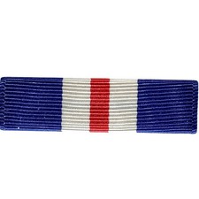 Marine Corps Security Guard Ribbon 1-3/8" x 3/8" (Also State National Guard Use)