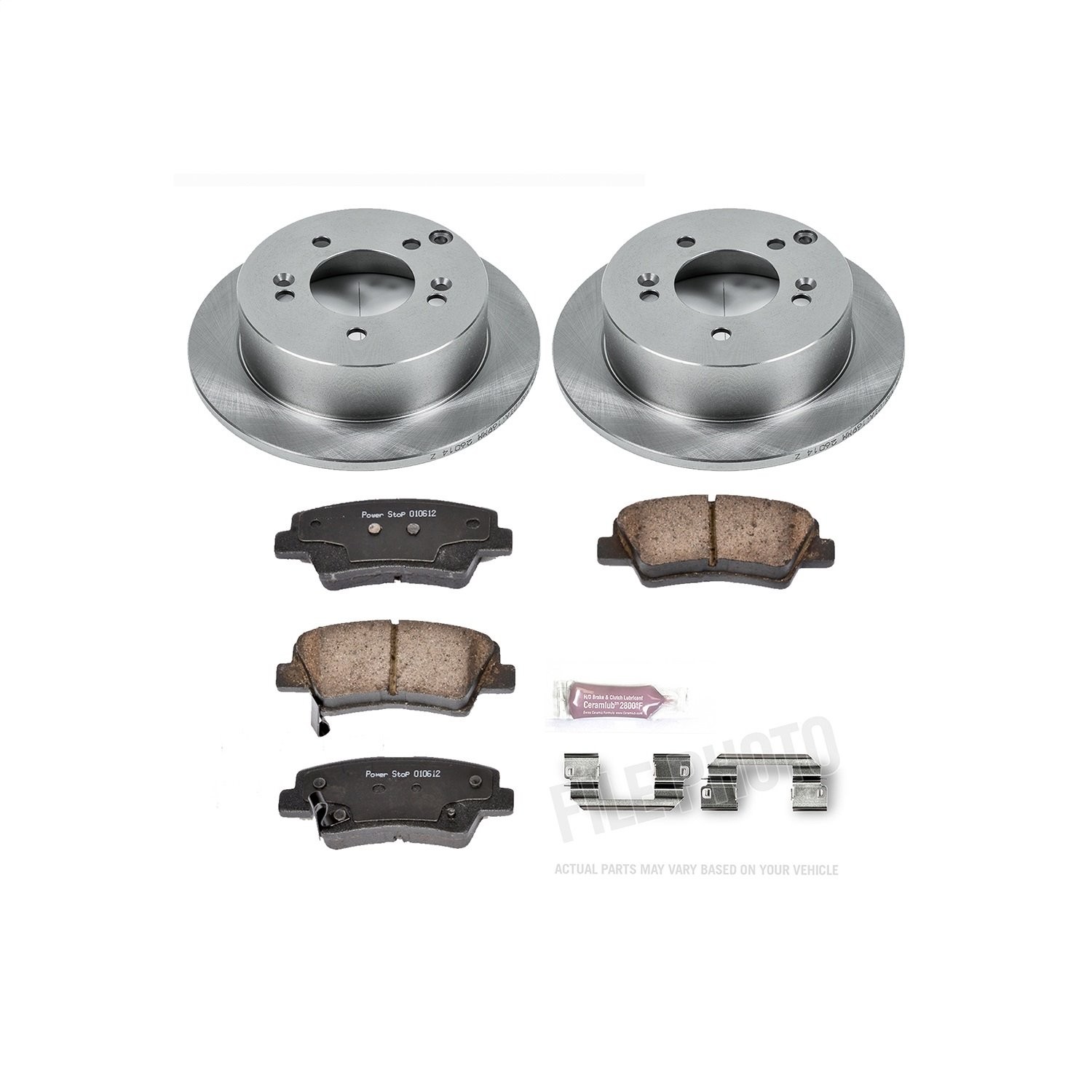 Power Stop KOE5395