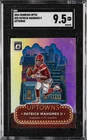 2024 PANINI DONRUSS OPTIC UPTOWNS #20 PATRICK MAHOMES II SGC 9.5