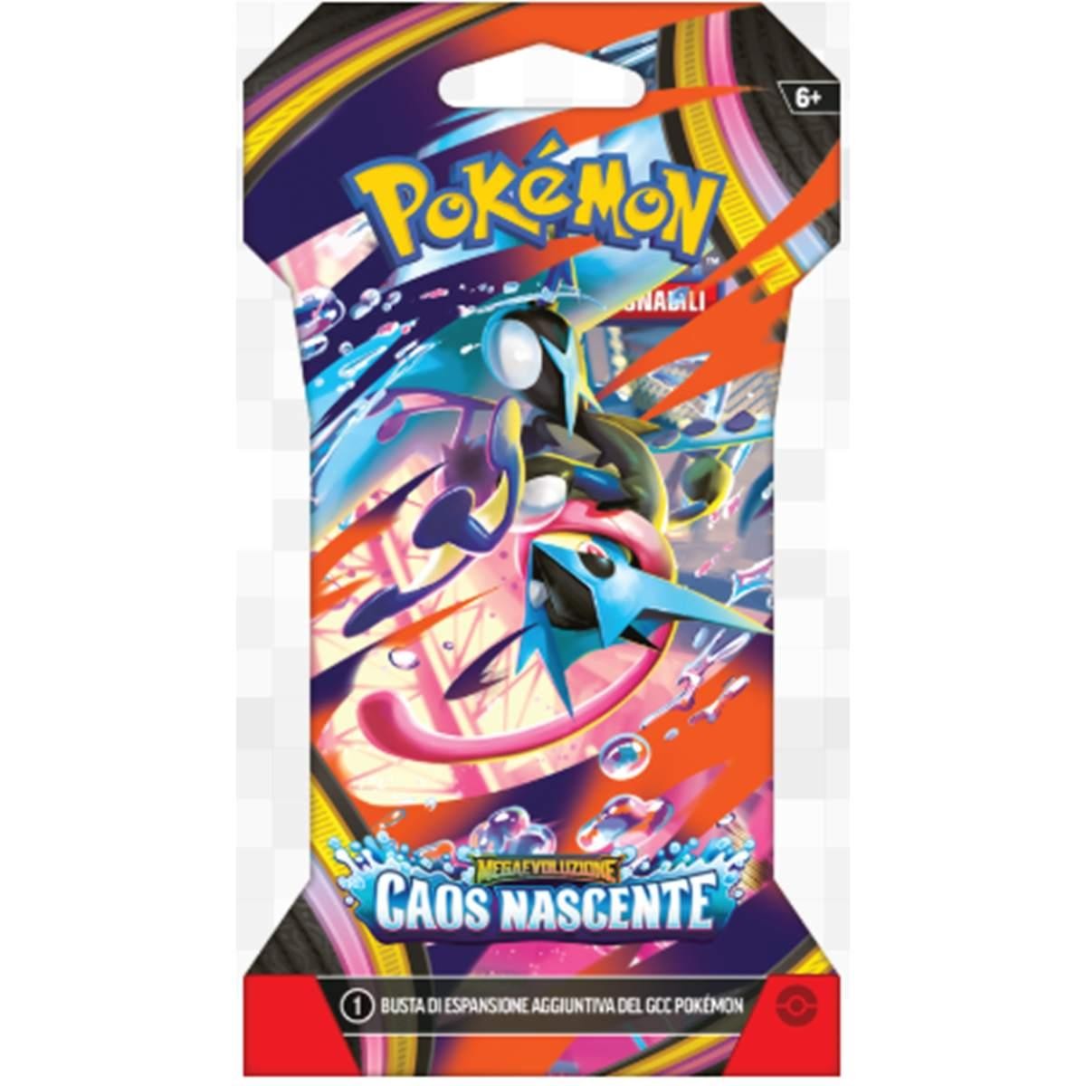 Chaos Rising Pokémon TCG Card Pack Blister (Italian) Cardboard