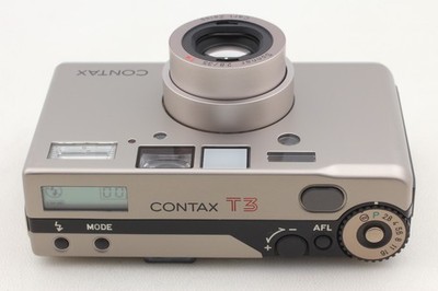 Contax T3 Point & Shoot Camera - Silver for sale online | eBay