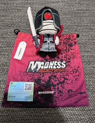 Phobos Plushie - MADNESS: Project Nexus - Makeship