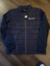 James & Nicholson Herren Hybrid Sweatjacke Stepp-Jacke / Volkswagen / Gr. M