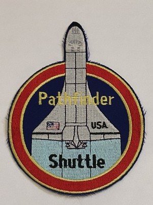 NASA Space Shuttle Pathfinder OV-098 Patch Orbiter STS STA-098 Mockup Test