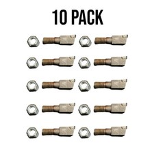 ARP Ashland Baumalight Bradco JCB Shaver Stump Grinder Teeth - 10 pack - 2 7/8"