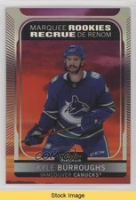 2021-22 O-Pee-Chee Platinum Marquee Rookies Sunset Kyle Burroughs #263 READ 0qr0