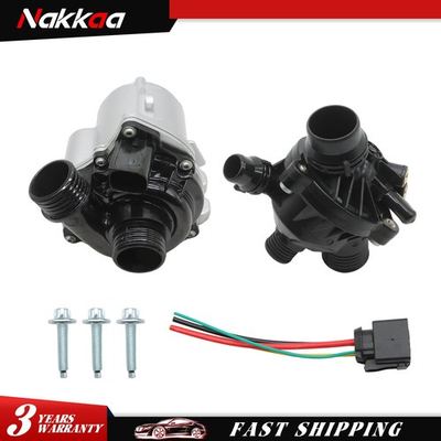 #ad Electric Engine Water Pump w Thermostat 11517632426 For BMW 335i 535i x1 x3 X5 $95.99
