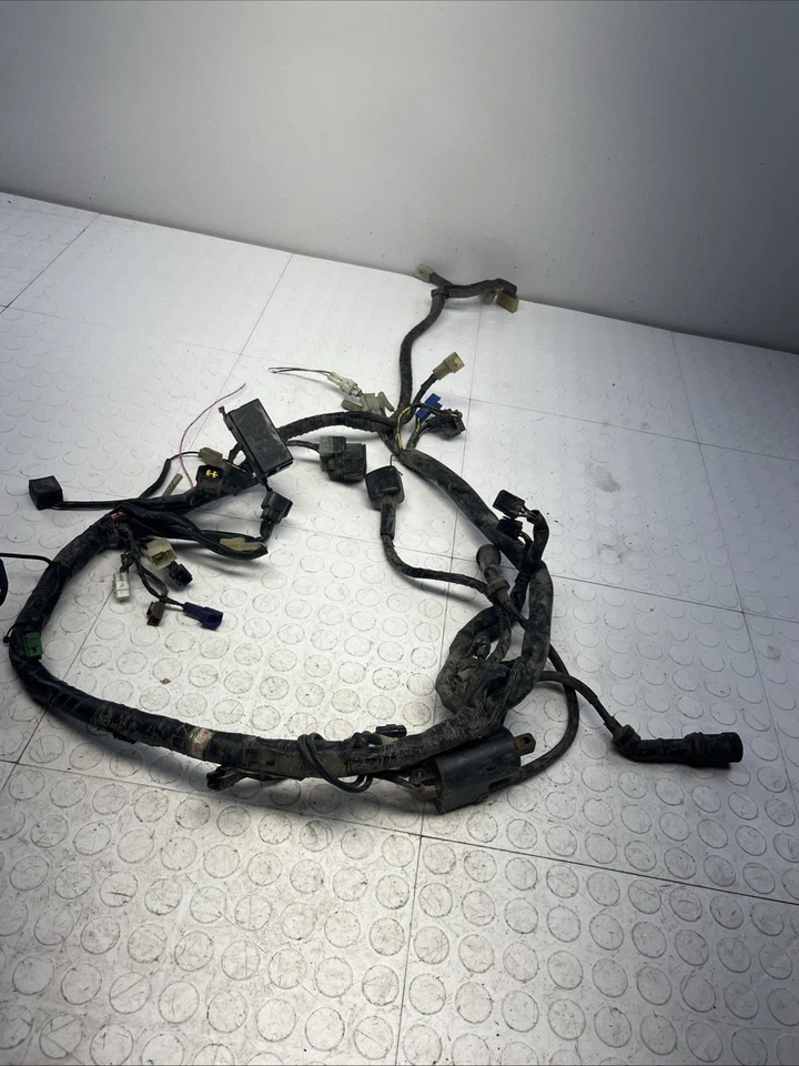 2006-2008 YAMAHA ROAD STAR SILVERADO XV1700 ЖГУТ ПРОВОДОВ 5VN-82590-20 OEM - Изображение 4 из 4