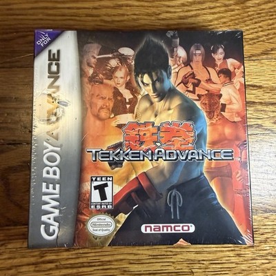 New Sealed Tekken Advance - Namco (Nintendo Game Boy Advance, 2002) GBA
