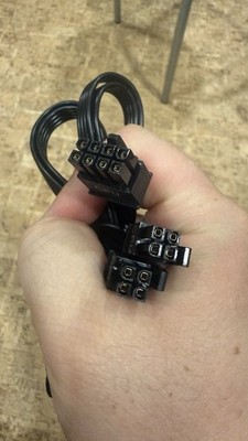 Genuine EVGA SuperNOVA CPU EPS 8-Pin to 4+4-Pin Power Cable - G6 G5 G3 G2 P2 T2
