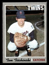 1970 Topps #379 Tom Tischinski - EX/NM Set Break! RC