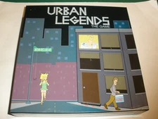 NEW 2006 Kheper Games Urban Legends The Game Sealed Contents