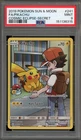 Pokemon Pikachu Cosmic Eclipse Secret Rare #241 PSA 9 Mint