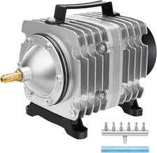 Commercial Aquarium Air Pump 600 1750GPH Fish Pond Hydroponic Aerator 6 Outlet