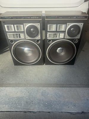 Pioneer CS-903 Vintage 4-Way Floor Speakers 15” Woofer | eBay