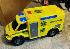 Argos Ambulance Toy Vehicle With Lights And Sound Good Fun Working Toy