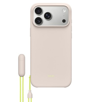 Offizielle Beats iPhone 17 Pro Max Hülle Ständer MagSafe Kamerasteuerung LimeStone