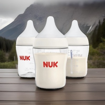 Nuk Perfect Match Bottle ( Pack Of 3) 5oz 