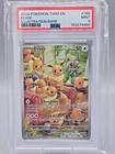 Eevee 188/167 Sv06: Twilight Masquerade Holo PSA 9