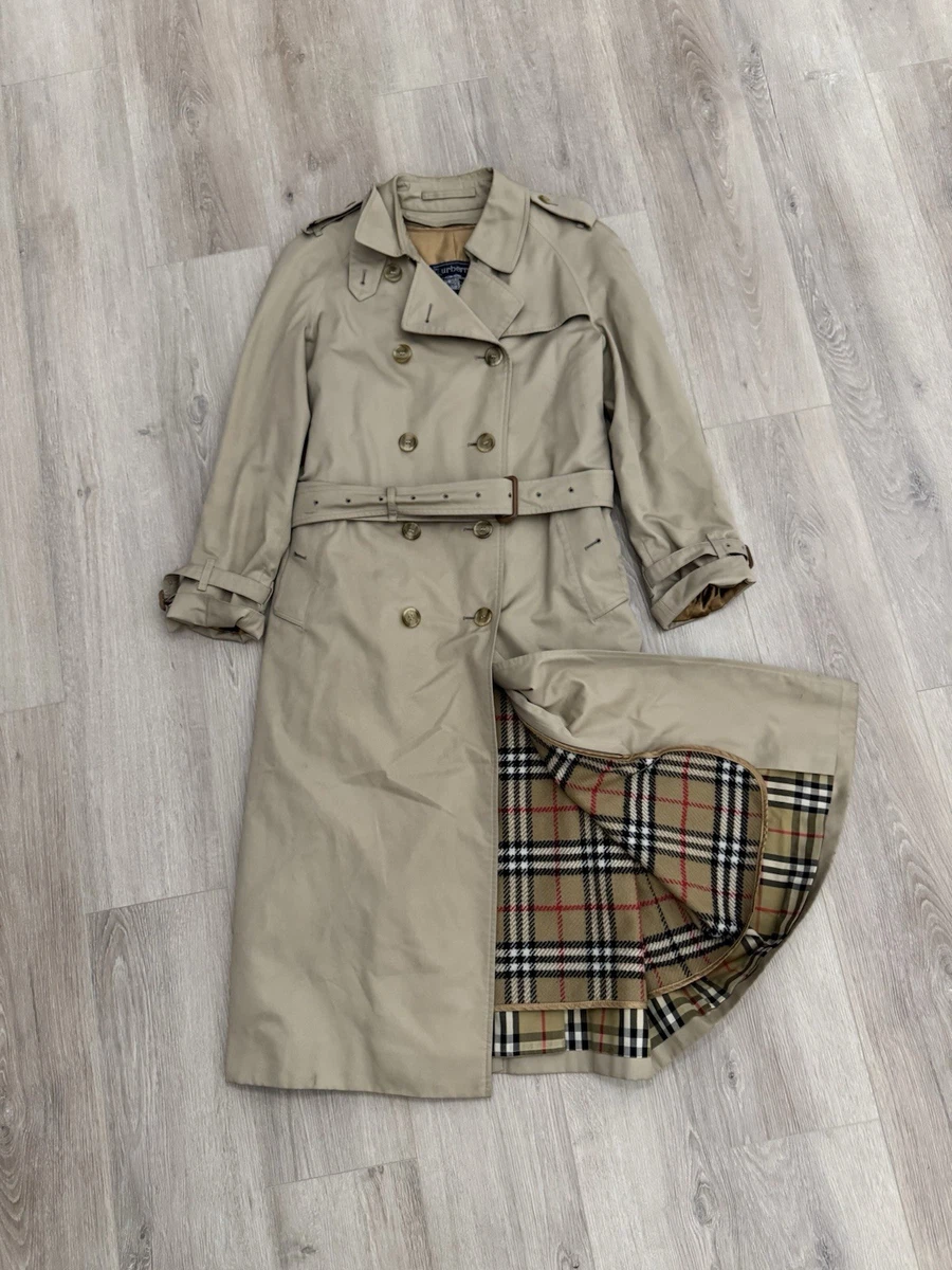 Burberry Trench Coats for Women for sale | eBay