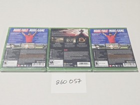 PGA Tour 2K23 Diablo IV Cross-Gen Xbox Series X One Video Game Lot New Sealed
