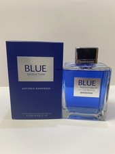 Blue Seduction by Antonio Banderas EDT Spray 6.7 Oz For Men