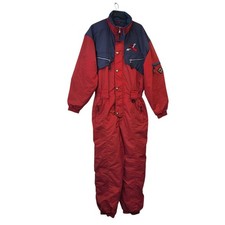 Campri Red & Blue Snow/Ski Active Wear Ski Suit UK Men's S W30 L30 EE992