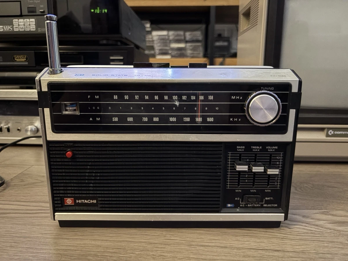 hitachi radio products for sale | eBay