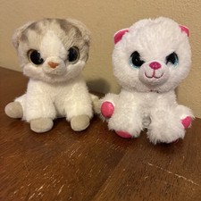 ZURU Pets Alive Smitten Kitten And Dog Interactive Plush Lot of 2